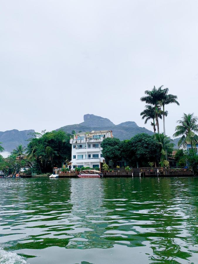 Apartamento Encantador Na Ilha Da Gigoia Rio de Janeiro Bagian luar foto